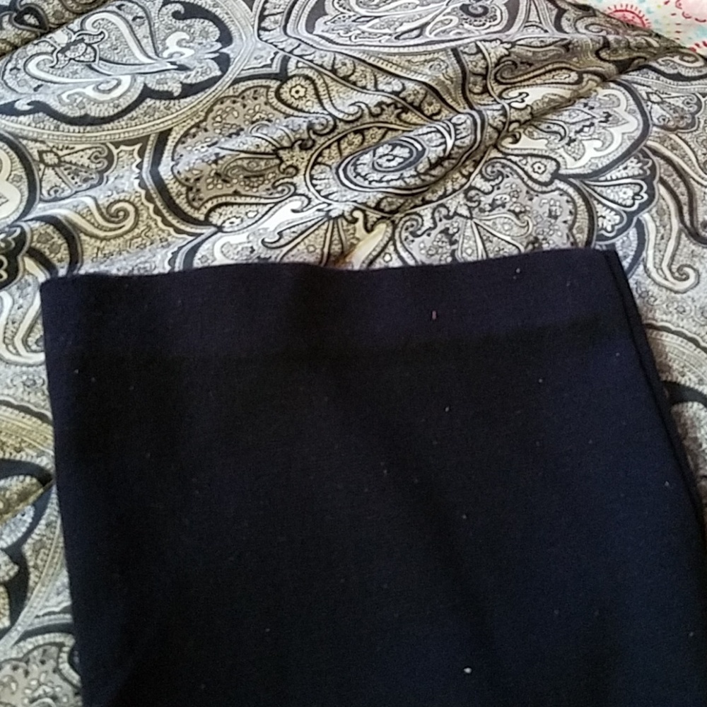 Alfred Dunner Dark Blue Trousers 14 w pockets - Picture 2 of 5